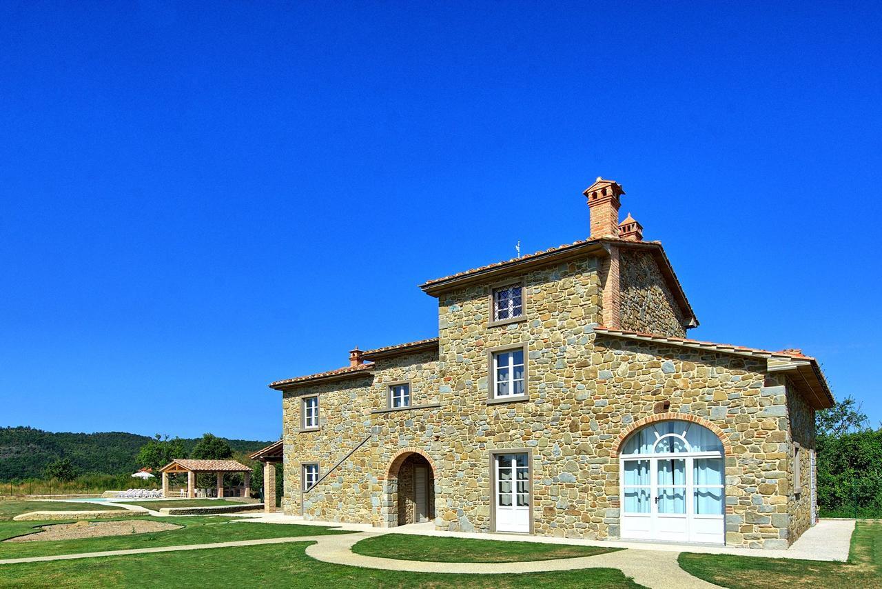 Podere Ortaglia Di Sotto Castiglion Fiorentino Eksteriør billede